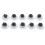 10pcs Suction Cups Reusable Silicone Screen Removal Suction Cups for Electronic Equipments 1