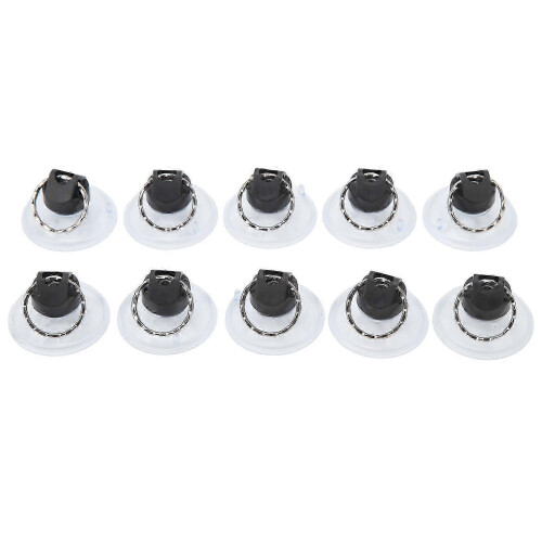 10pcs Suction Cups Reusable Silicone Screen Removal Suction Cups for Electronic Equipments