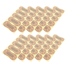 Hygienic Pants Sticker Adhesive Liners for Women Swimsuit 100Pcs Strips