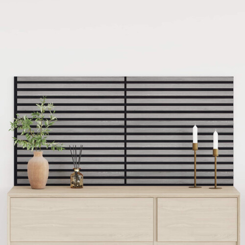 VidaXL vidaXL Wall Panels 2 pcs Grey 60.5 x 60 cm 1