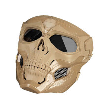 (C) Carnival Costume Halloween Scary Mask Halloween Mask Scary Spoof Mask Style