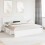 VidaXL vidaXL Headboard High Gloss White PB 1