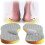 (Size 39 40, Grey) orthotic insoles for supination foot alignment relief 1