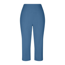 Hosen für Damen, weites Bein, Hose mit Taschen,-Blau L