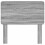 VidaXL vidaXL Headboard Grey Sonoma Engineered wood 2