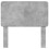 VidaXL vidaXL Headboard Concrete Grey Engineered wood 5