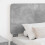 VidaXL vidaXL Headboard Concrete Grey Engineered wood 4