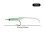 (0.6g/10 pack) 10 Appâts de Pêche Luminescents Eau Douce/Mer 8