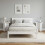 VidaXL vidaXL Side Table 2 pcs White Ø 39 x 38 cm Engineered Wood 4