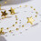 2Rollen Goldene DIY Perlenkette Für Weihnachtsbaumdeko 3