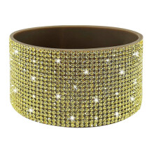 Diamond Glitter Silikon Stiefelsohlen Anti-Rutsch Sleeve Cover Shock Protector für Flasche Wasserflasche あ ModelA SizeM