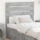 VidaXL vidaXL Headboard Concrete Grey Engineered wood 1