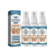 (3PCS) 1-5X Herbal Antibacterial Intimate Spray, Anti-Itch Cooling Relief for Men Women DFmol