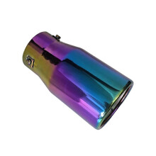 Auto Exhaust Pipe for Mitsubishi Pajero V97 V73 Stainless Steel Exhaust End Pipe Colorful B
