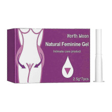 Daily Feminine Care Gel for Sensitive Skin - Moisturizing & Soothing, Detox & Tighten