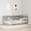 VidaXL vidaXL Storage Headboard Concrete Grey 75 cm Engineered Wood 1