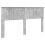 VidaXL vidaXL Headboard Concrete Grey Engineered wood 5