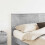 VidaXL vidaXL Headboard Concrete Grey Engineered wood 4