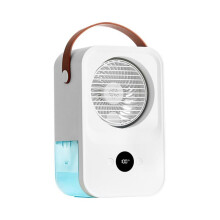 Portable Air Cooler Fan, Quiet Desktop Evaporative Air Conditioner for Home Bedroom Office