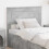 VidaXL vidaXL Headboard Concrete Grey Engineered wood 1
