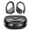 Auriculares intrauditivos Bluetooth 5.3 BX-17 con micrófono - Negro 3