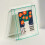 (grey) Photo Frame Acrylic Photo Holder for Desktop Display Support Horizontaled Vertical Clear  pink 5