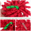 5Stk Lockige Haarclips Xmas Festliche Haarschmuck 5