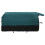 VidaXL vidaXL Horse Blanket Dark Green and Black 85 cm Polyester 2