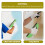 Multifunctionele Behangkwast Plastic Voor Nette Afwerking 4