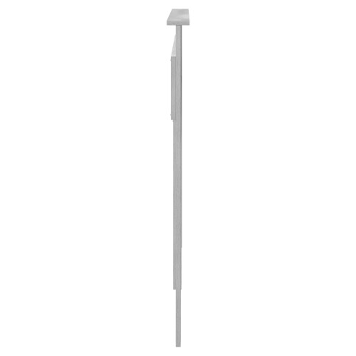 VidaXL vidaXL Headboard Grey Sonoma Engineered wood 2