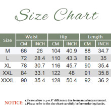 Lässige Baumwoll-Leinen-Hose für Damen, elastisch,-Grau XXXL
