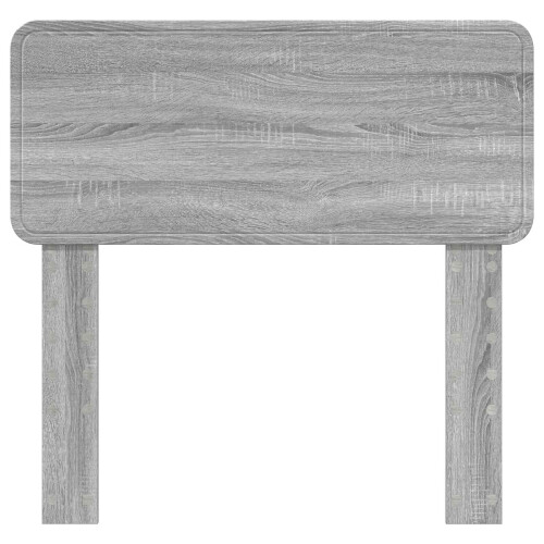 VidaXL vidaXL Headboard Grey Sonoma Engineered wood 2