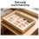 1St Natuurlijke Manicure Display Board Met Stofbescherming 4