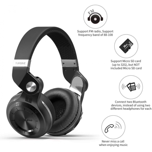 Auriculares estéreo Bluetooth 1