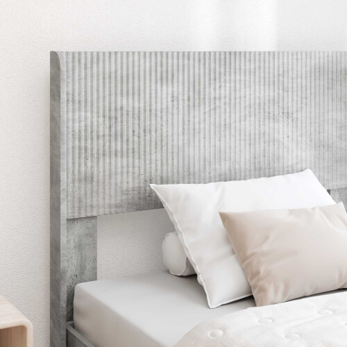 VidaXL vidaXL Headboard Concrete Grey PB 1