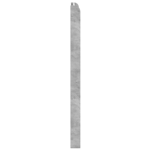 VidaXL vidaXL Headboard Concrete Grey PB 2