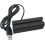 MSR90 USB μαγνητική λωρίδα ανάγνωσης καρτών, μίνι σαρωτής 3 κομματιών, για 1