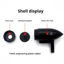 Hochleistungs-Propeller-Upgrade-Set aus Kunststoff,-rechte Seite