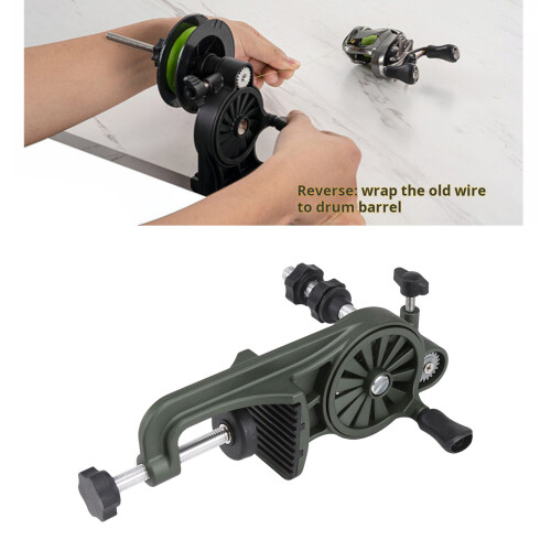 Enrouleur de ligne de pêche compact, outil pour-Ensemble 1 2