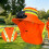Lightweight Nylon Safety Cap With Automatic-Fluorescent yellow 1
