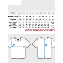 (M) T-shirt short sleeve round neck summer casual loose P1438