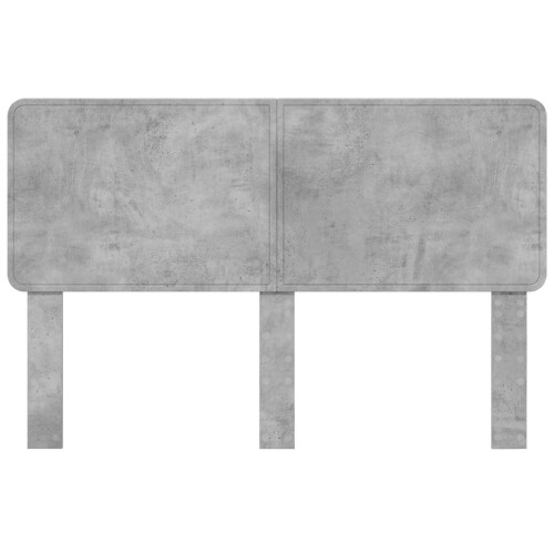 VidaXL vidaXL Headboard Concrete Grey Engineered wood 1