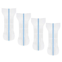 4pcs Waterproof Swimming Pads Clear Liners for Women Portable Feminine Care for Swimming and Daily Use