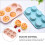 1St Multifunctionele Siliconen Mold Voor Cake En Jelly 4