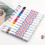 Multiple Surfaces Marking Pen Heat Resistant For-Gold 7