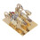 Hot Air Stirling Engine With USB Light, Physics Science Experiment Engine Model That Converts Energy Through Closed-Cycle Reciprocating Mechanism, Com 4