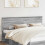 VidaXL vidaXL Headboard Grey Sonoma Engineered wood 1