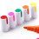 Multiple Surfaces Marking Pen Heat Resistant For-Gold 10