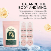 Amz Women's Body Care Patches, with Gentle Ingredients, Provide Daily Nourishment And Care for A Comfortable Body And Skin