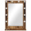 VidaXL vidaXL Vanity Mirror Rectangular with Mirror Old Wood 70 x 50 x 18 cm 3